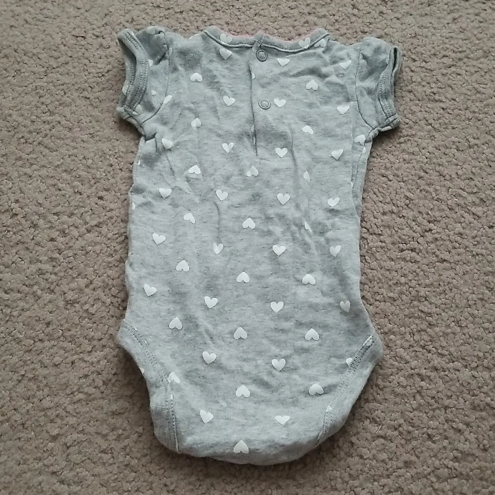 Carter's Baby Girl's Onesie